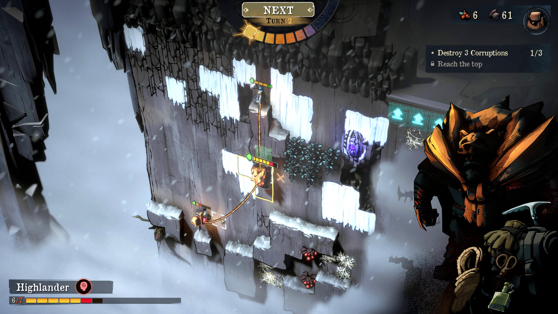 Ascenders: Beyond the Peak - кадр 3