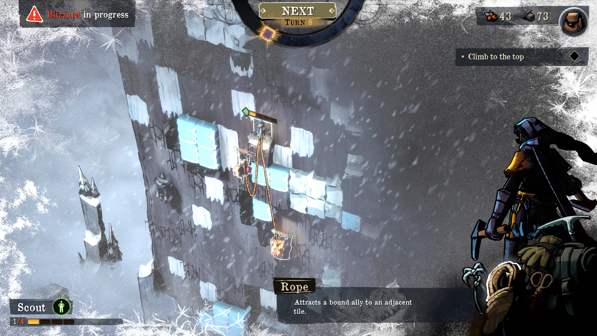 Ascenders: Beyond the Peak - кадр 4