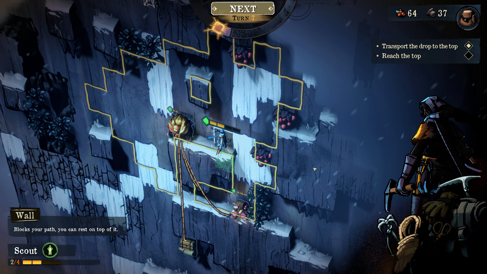 Ascenders: Beyond the Peak - кадр 5