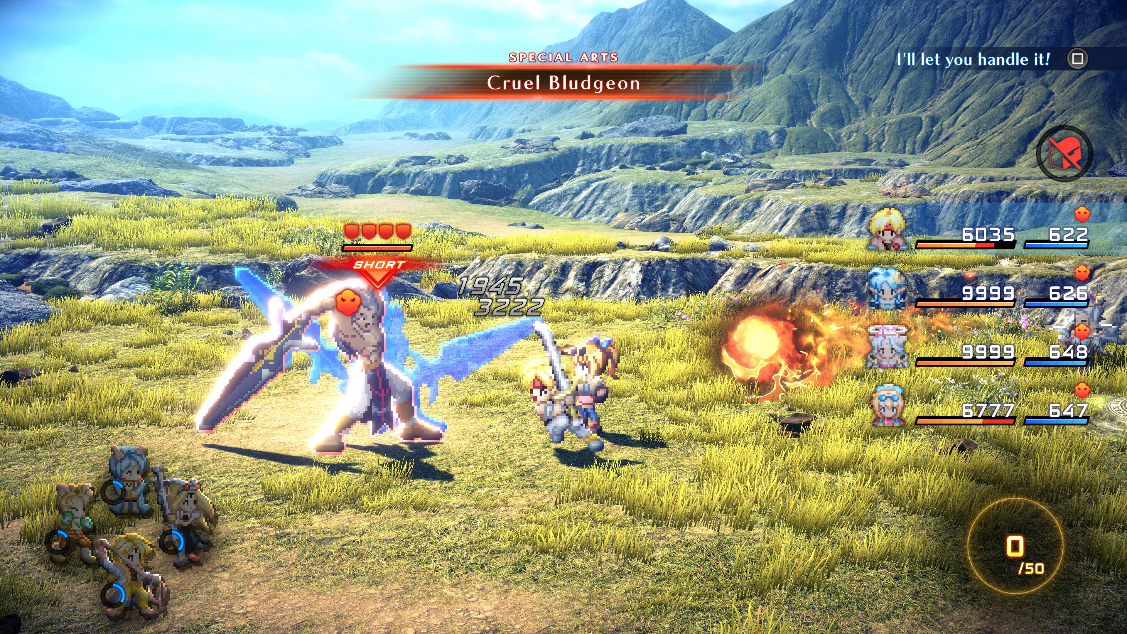 Star Ocean: The Second Story R - кадр 3