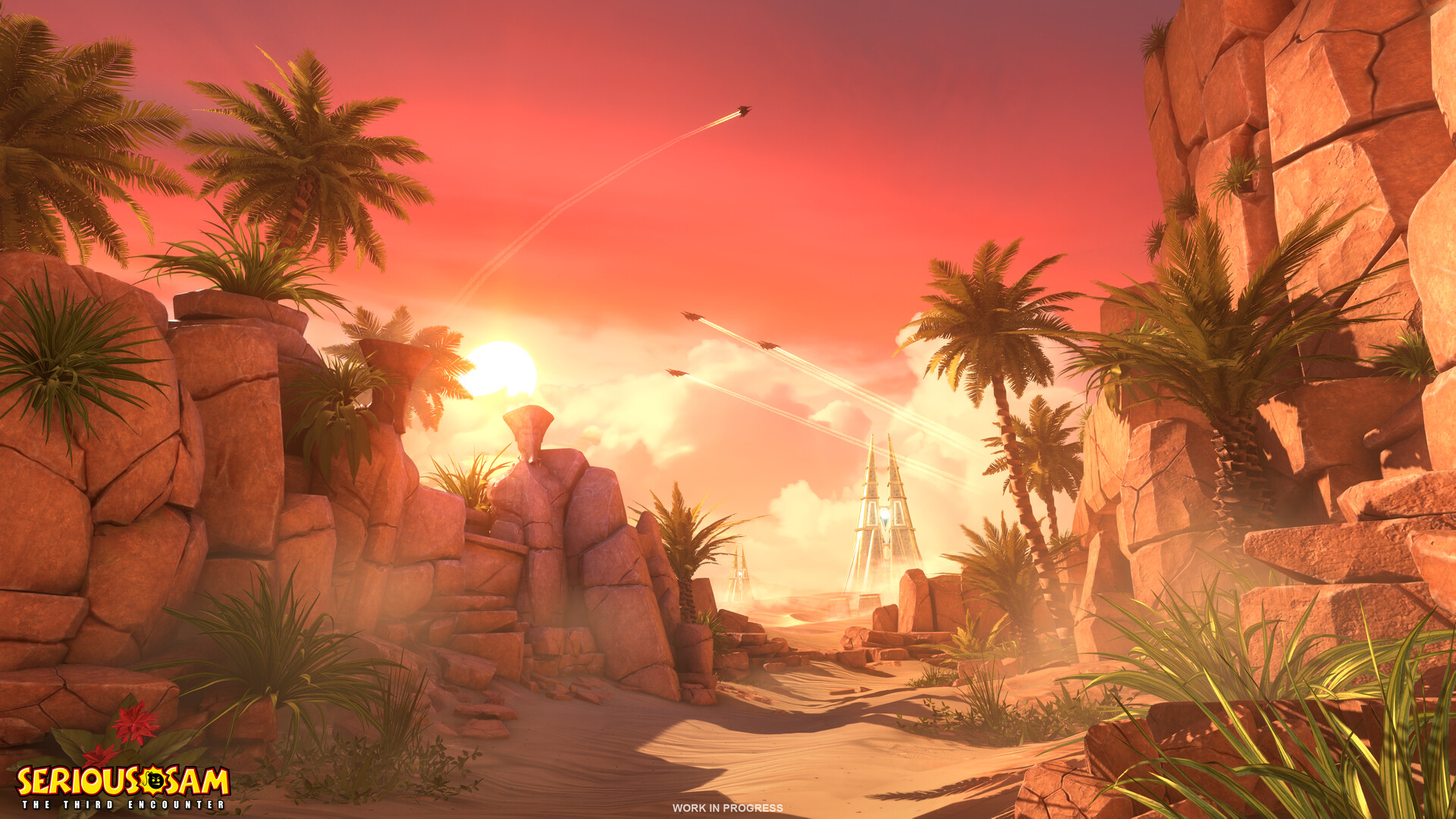 Serious Sam: The Third Encounter - кадр 1