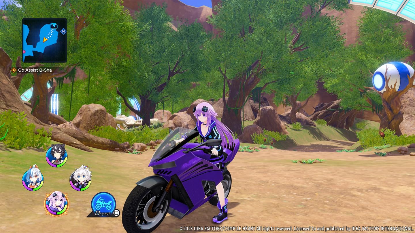Neptunia Game Maker R:Evolution - кадр 4