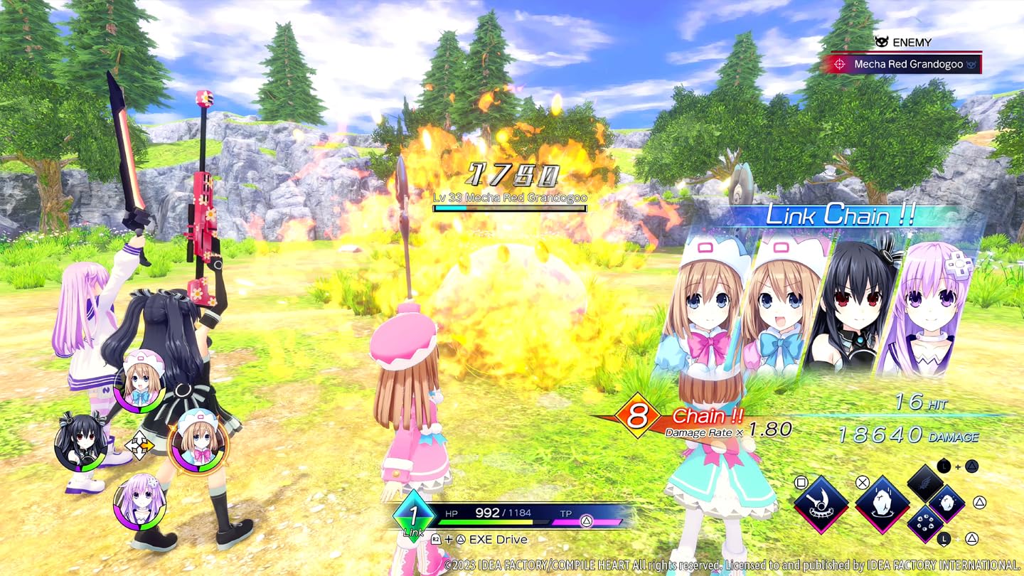 Neptunia Game Maker R:Evolution - кадр 2