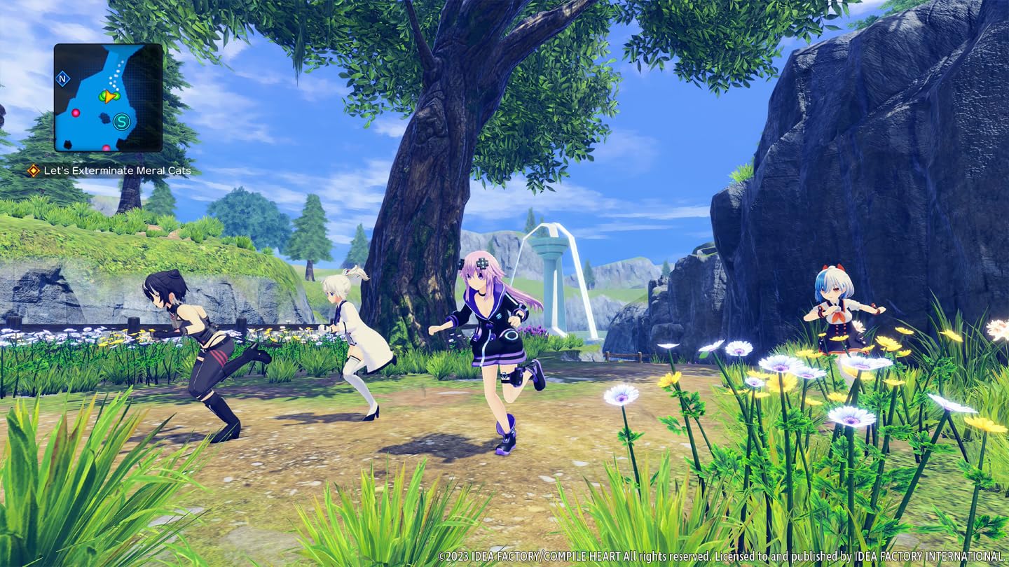 Neptunia Game Maker R:Evolution - кадр 1