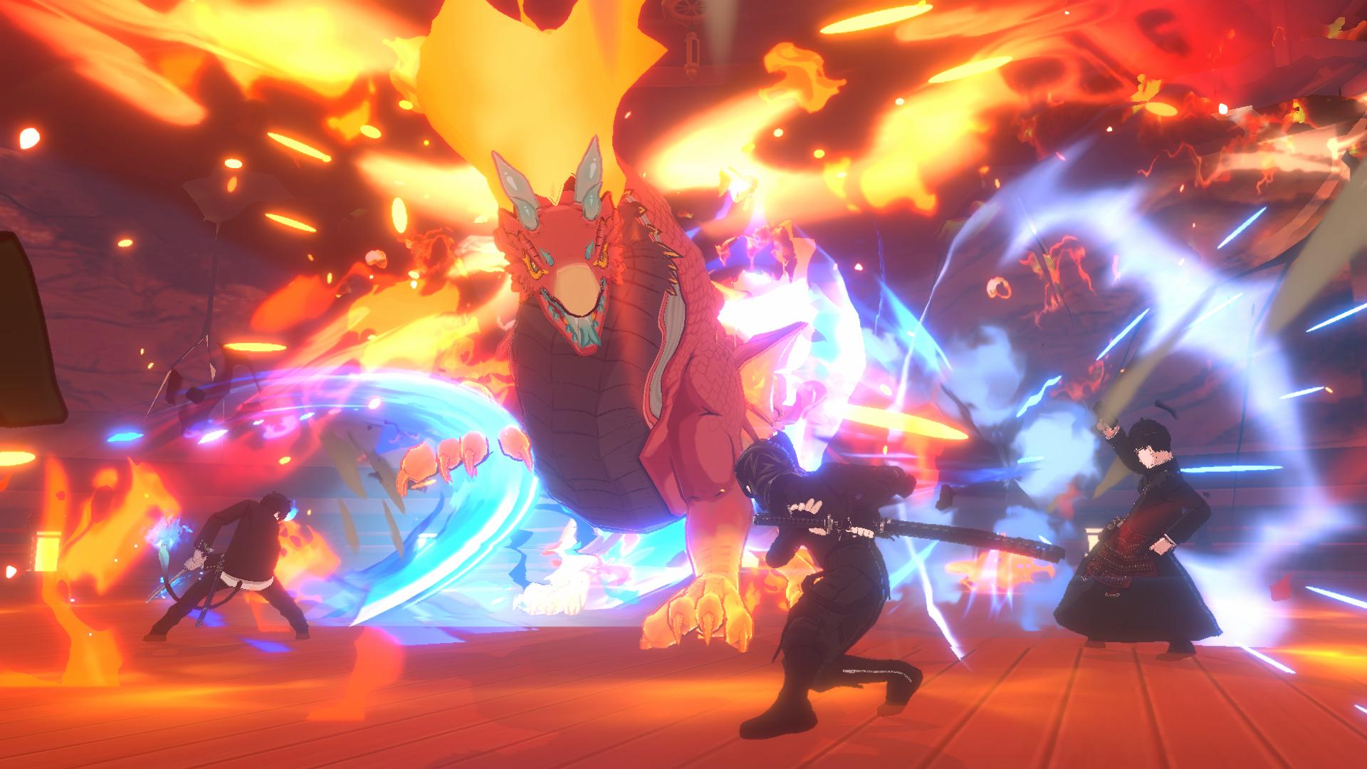 AlternaWelt: Blue Exorcist Gaiden - кадр 1