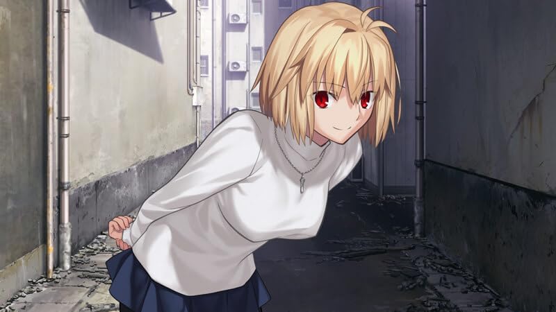 Tsukihime: A Piece of Blue Glass Moon - кадр 2