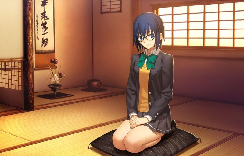 Tsukihime: A Piece of Blue Glass Moon - кадр 3