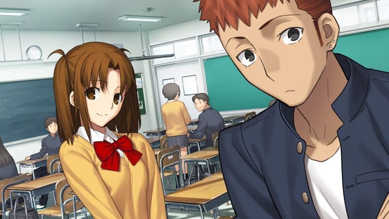 Tsukihime: A Piece of Blue Glass Moon - кадр 4
