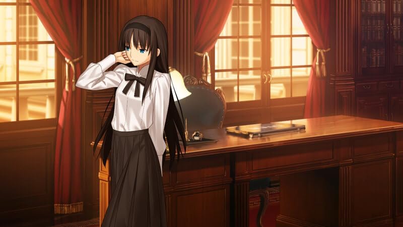 Tsukihime: A Piece of Blue Glass Moon - кадр 1