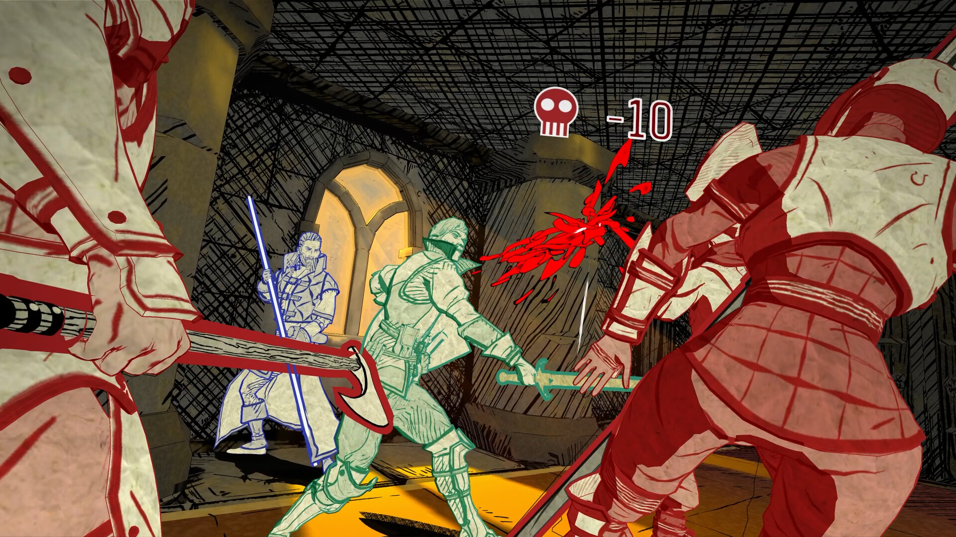 Knights in Tight Spaces - кадр 5