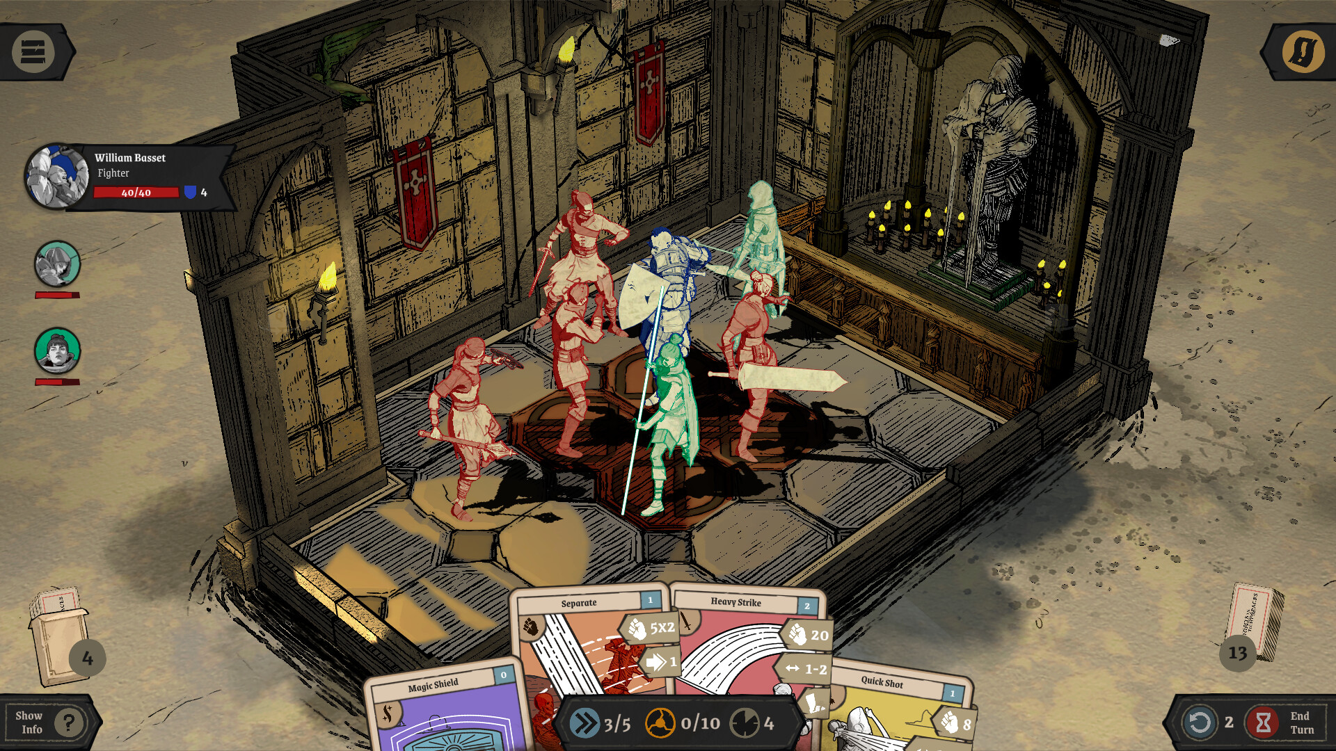 Knights in Tight Spaces - кадр 2