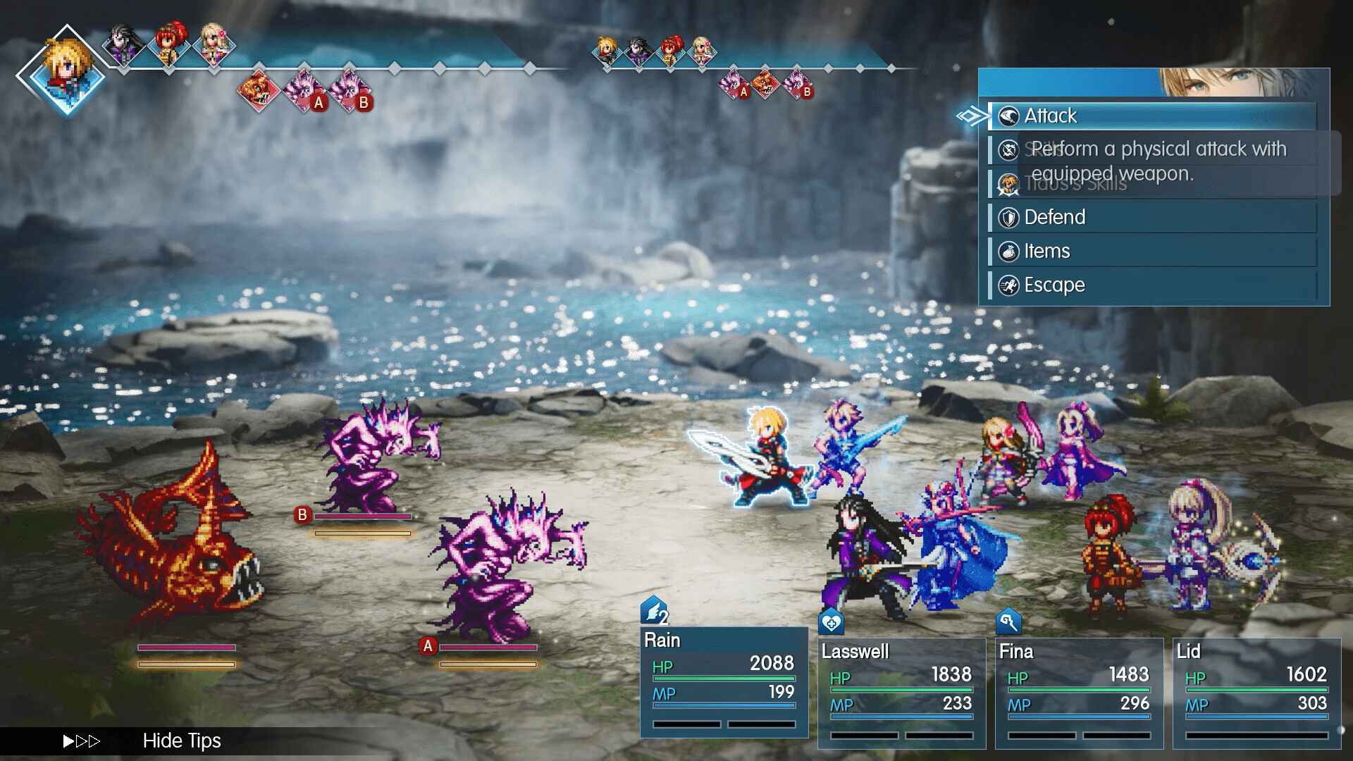Final Fantasy Resonance - кадр 2