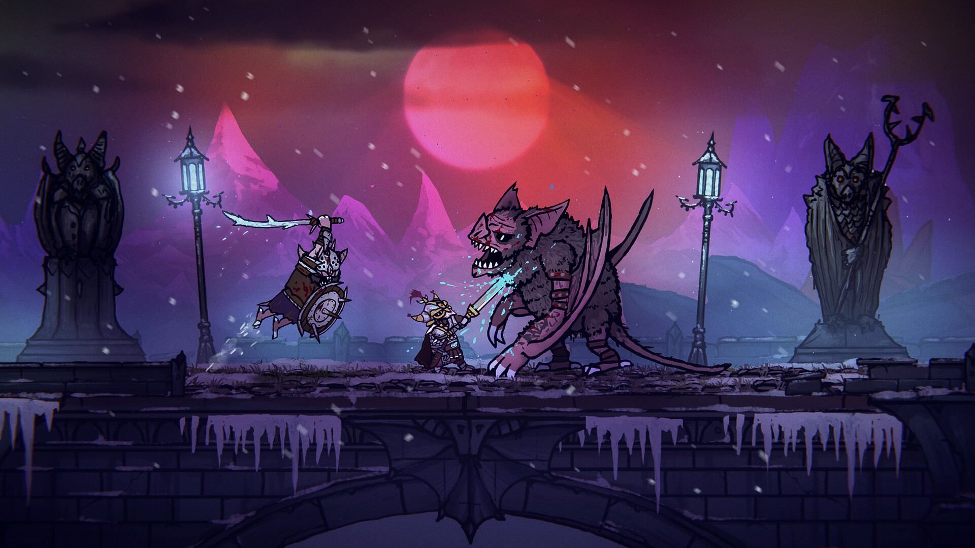 Tails of Iron 2: Whiskers of Winter - кадр 1