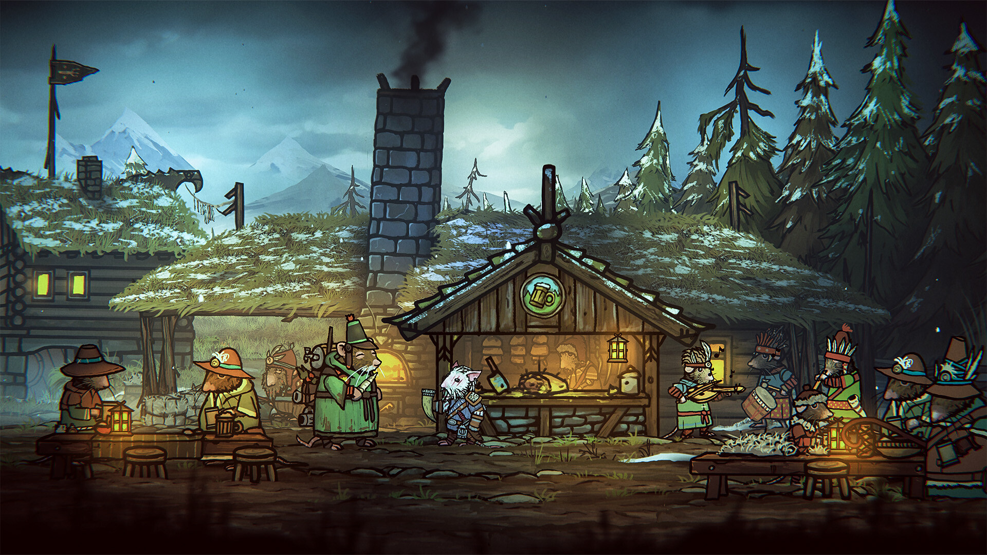 Tails of Iron 2: Whiskers of Winter - кадр 2