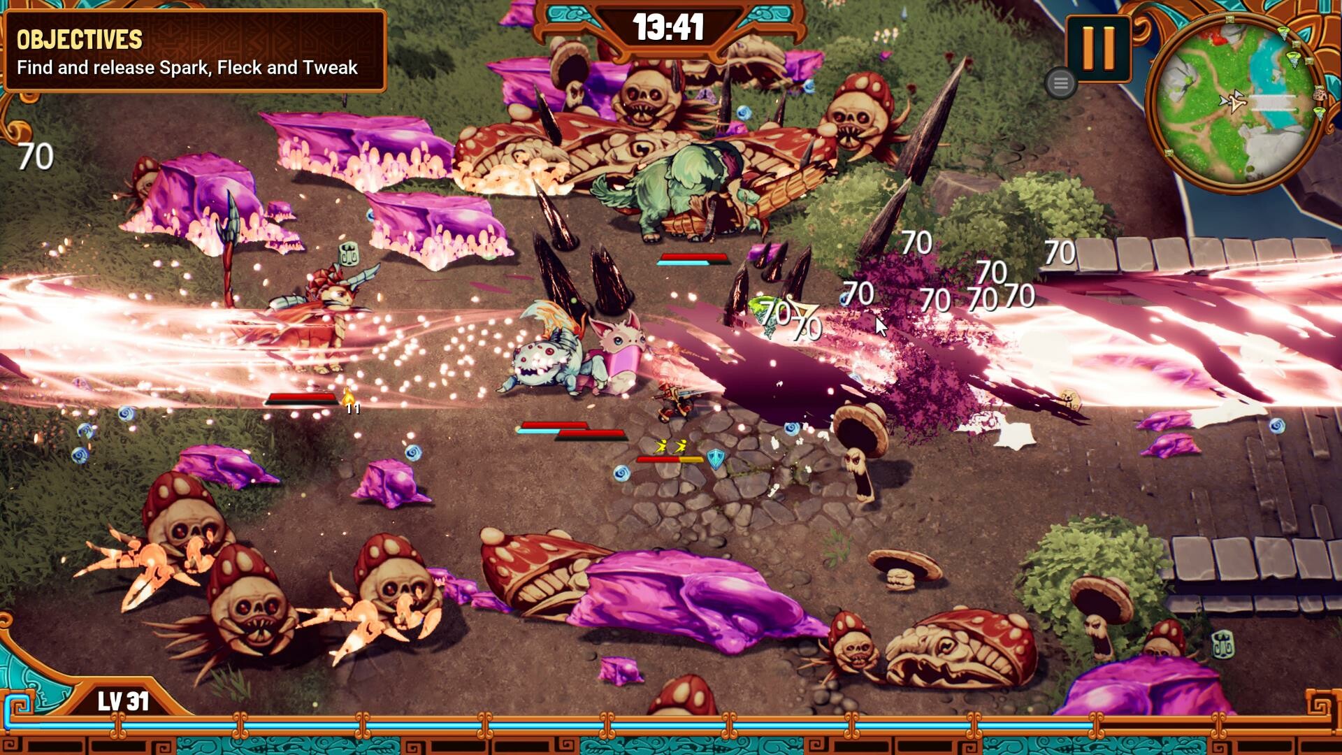 Wildkeepers Rising - кадр 15