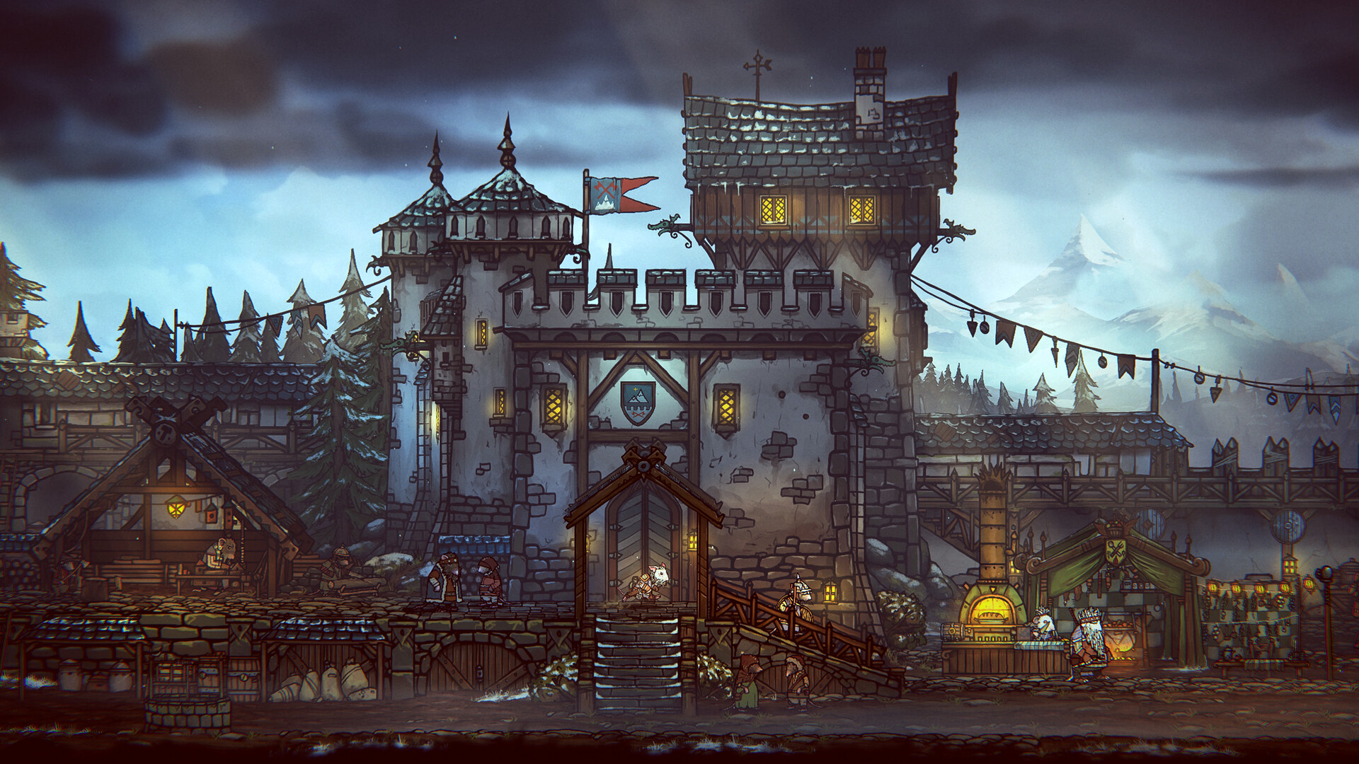 Tails of Iron 2: Whiskers of Winter - кадр 8