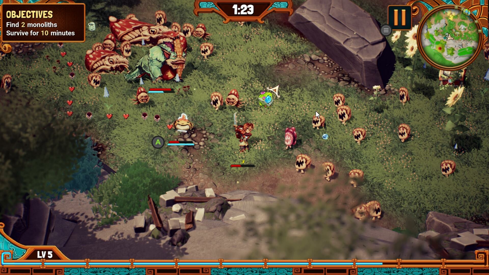 Wildkeepers Rising - кадр 14