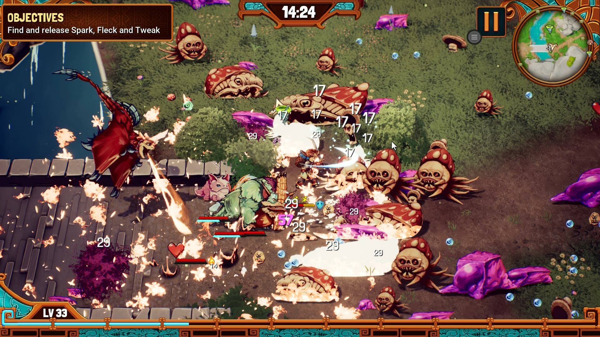 Wildkeepers Rising - кадр 8