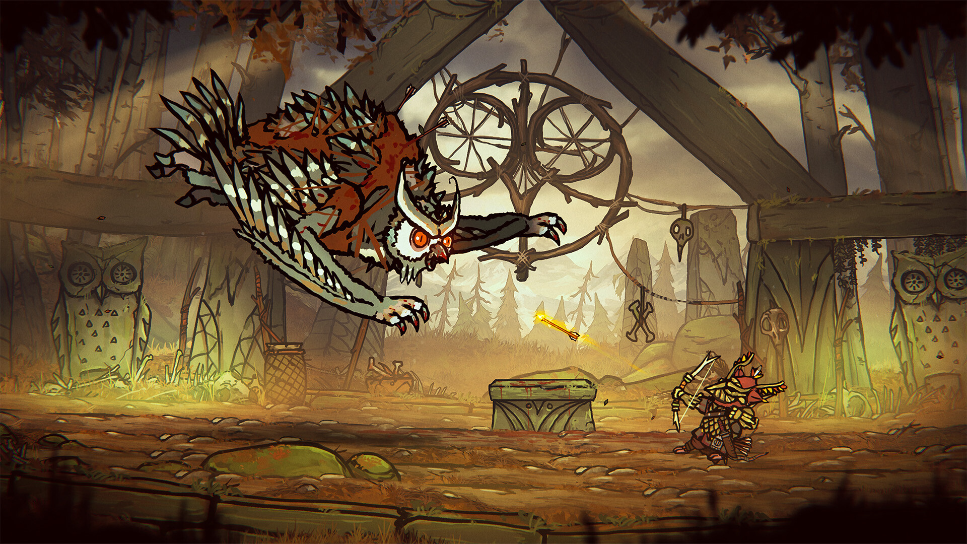 Tails of Iron 2: Whiskers of Winter - кадр 5