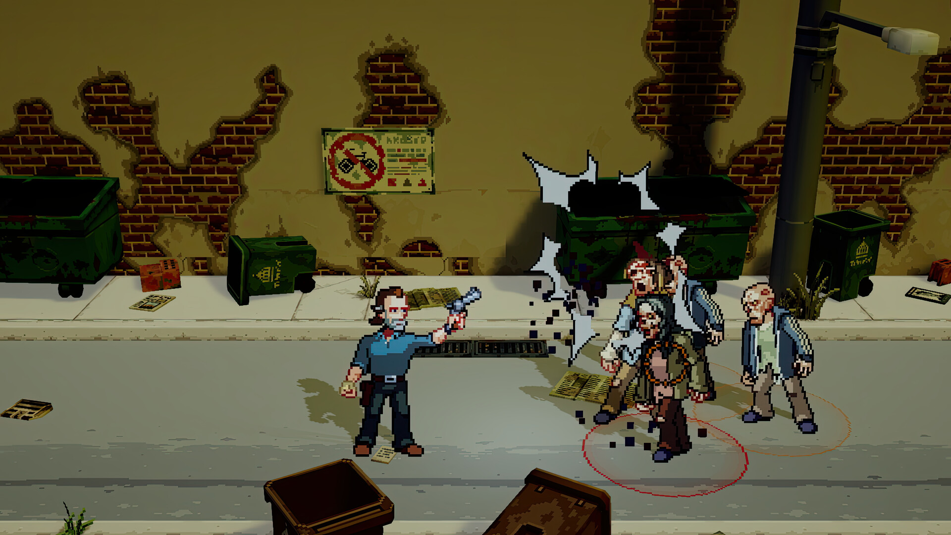 The Walking Dead: Streets of Survival - кадр 7