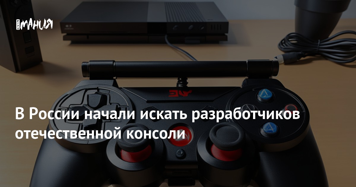 В России начали искать разработчиков отечественной консоли — Игромания
